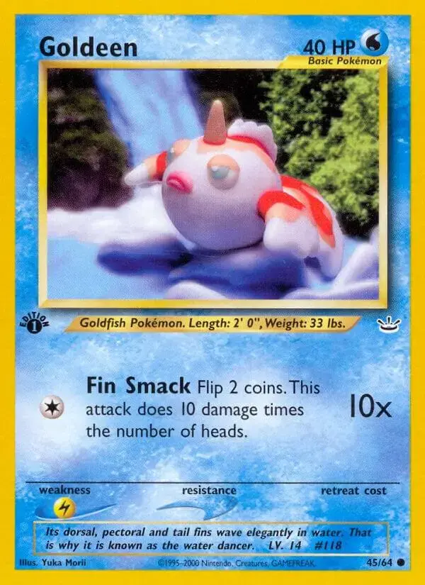 Goldeen [1st Edition]