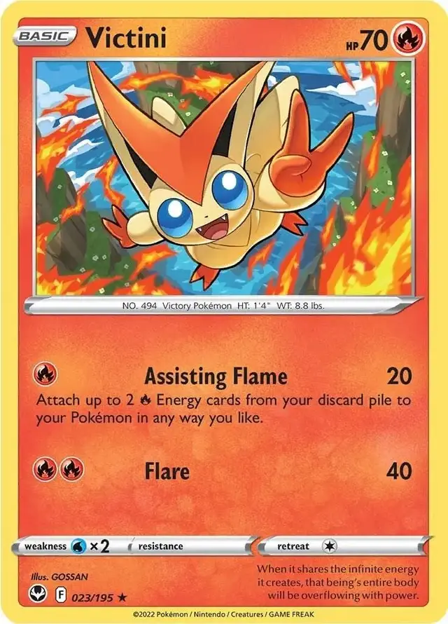 Victini - Pokemon Silver Tempest #23