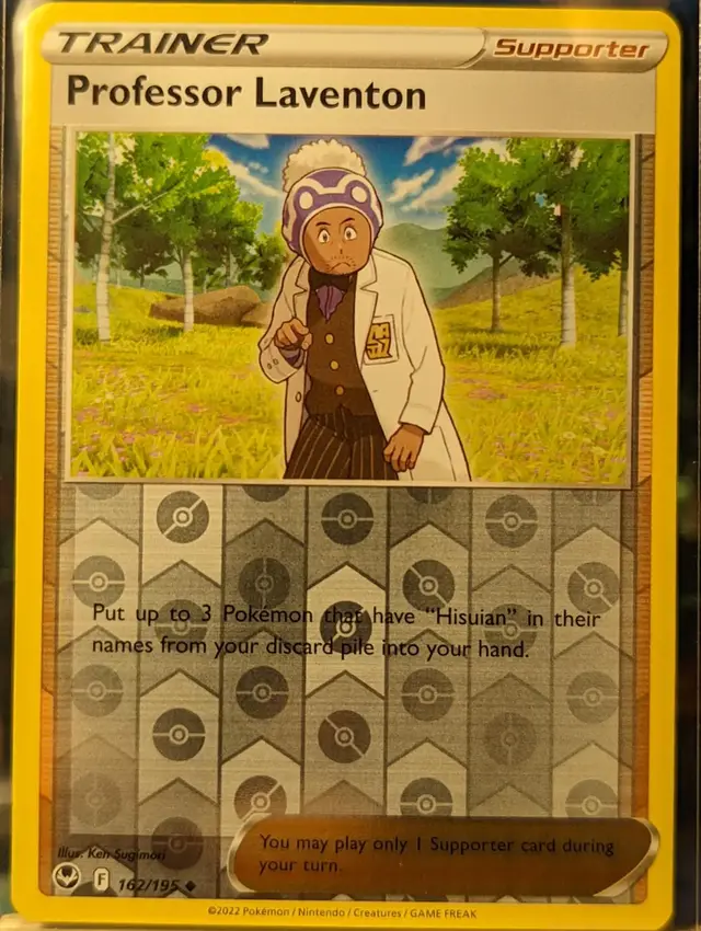 Professor Laventon [Reverse Foil]