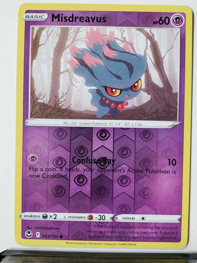Misdreavus [Reverse Holo]