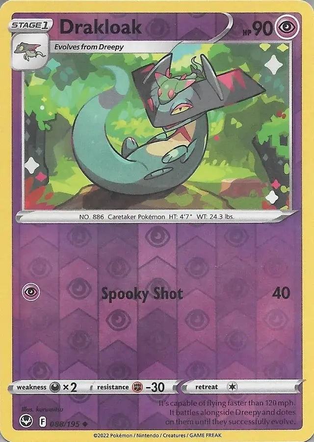 Drakloak [Reverse Holo]