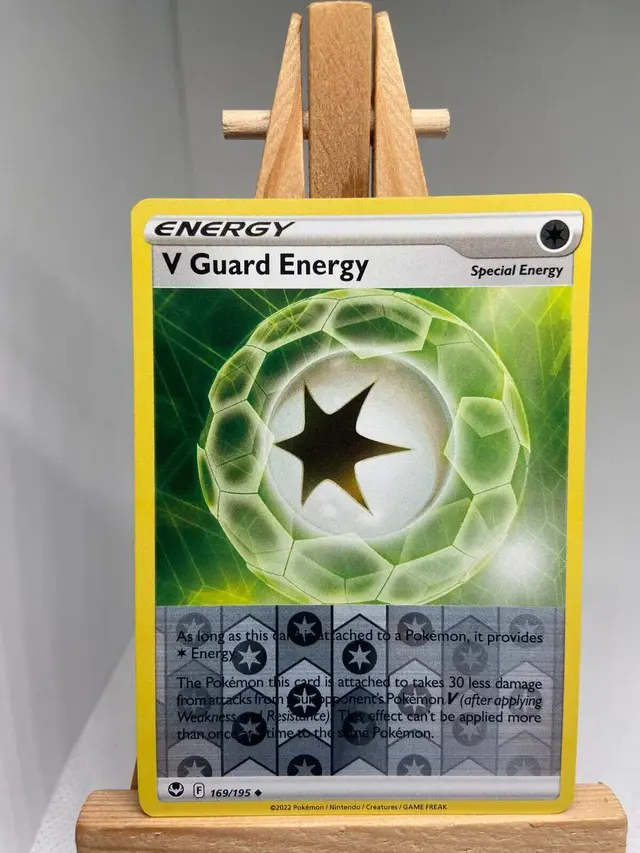 V Guard Energy [Reverse Holo]