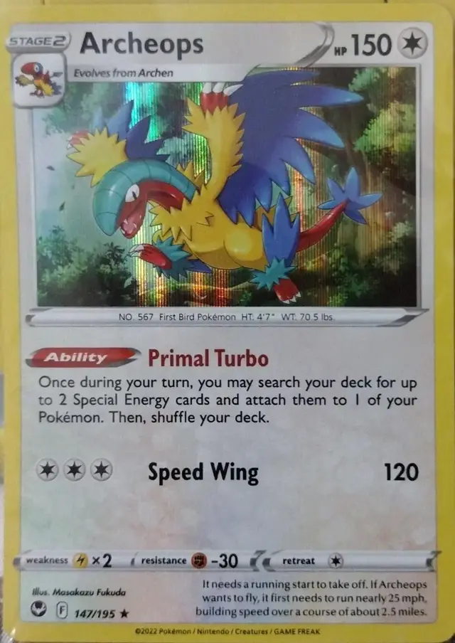 Archeops [Holo]