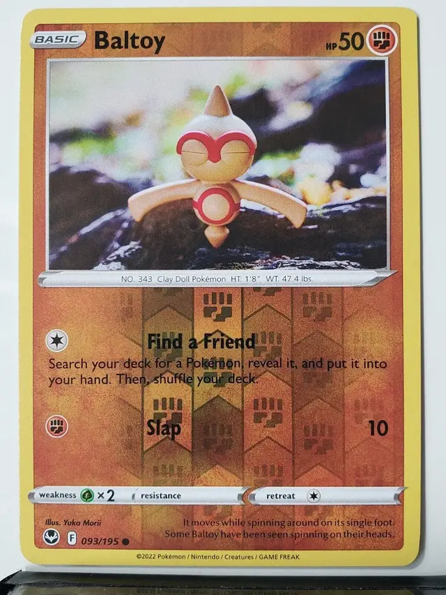 Baltoy [Reverse Holo]
