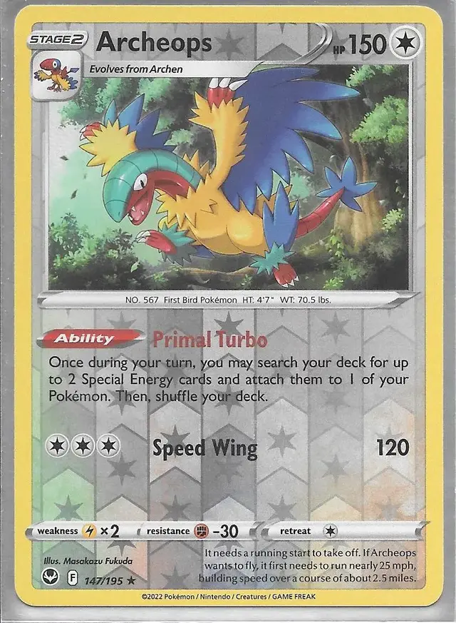 Archeops [Reverse Holo]