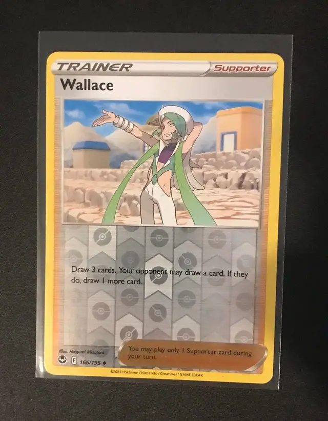 Wallace [Reverse Holo]