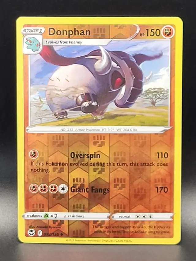 Donphan [Reverse Holo]
