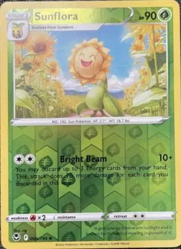 Sunflora [Reverse Holo]