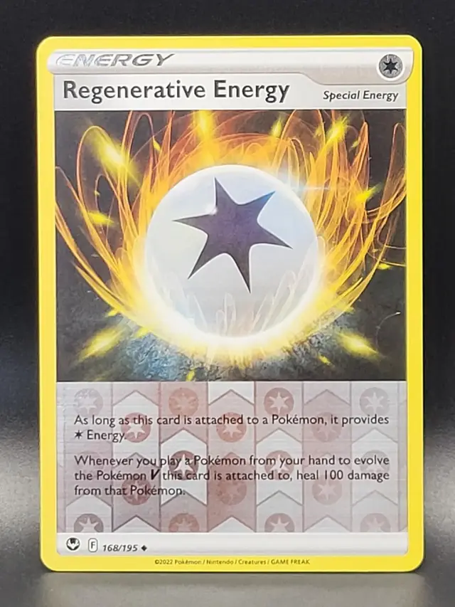 Regenerative Energy [Reverse Holo]