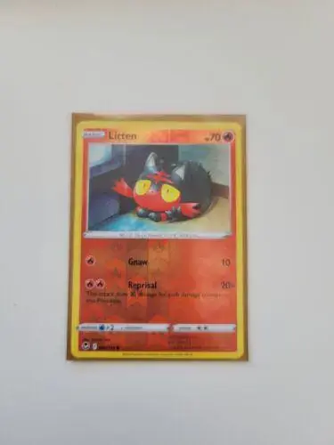 Litten [Reverse Holo] - Pokemon Silver Tempest #30