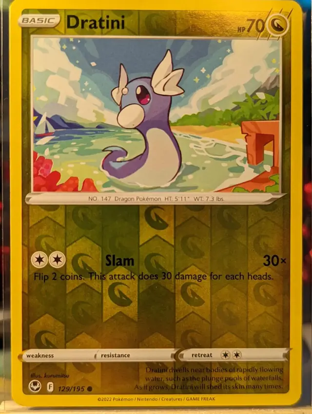 Dratini [Reverse Holo]