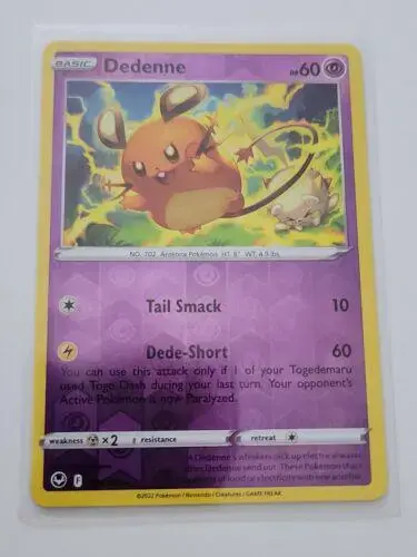 Dedenne [Reverse Holo] - Pokemon Silver Tempest #85