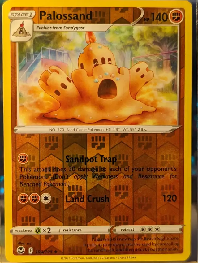 Palossand [Reverse Holo]