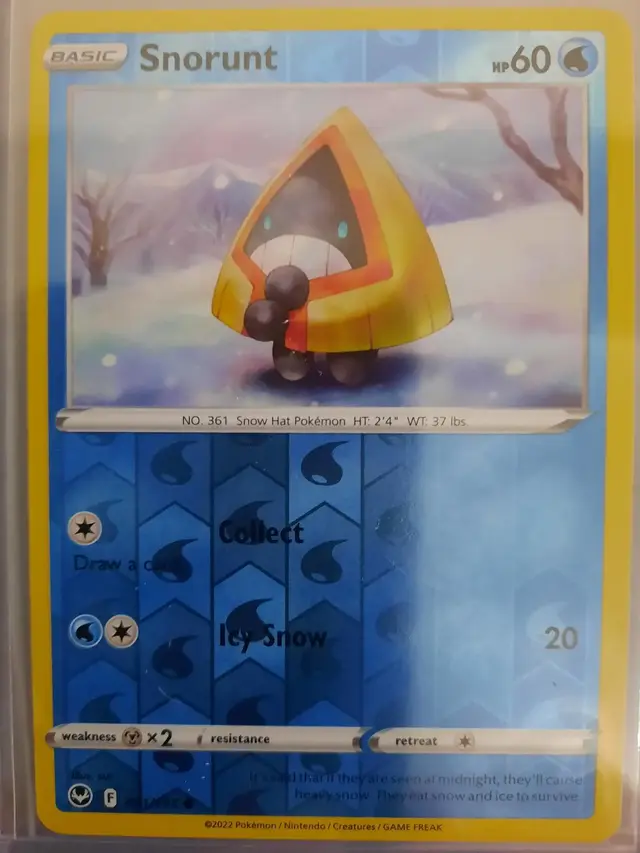 Snorunt [Reverse Holo] - Pokemon Silver Tempest #41