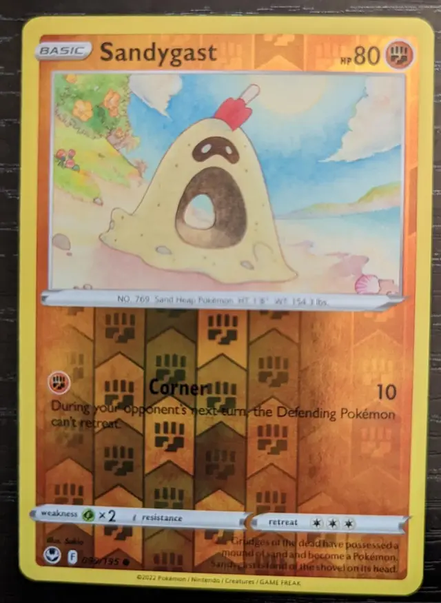 Sandygast [Reverse Holo]