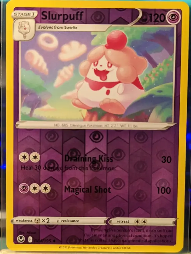 Slurpuff [Reverse Holo]
