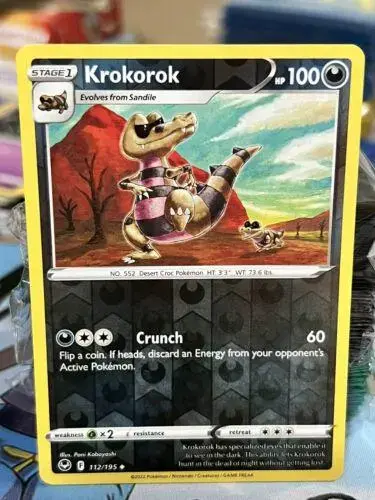 Krokorok [Reverse Holo]