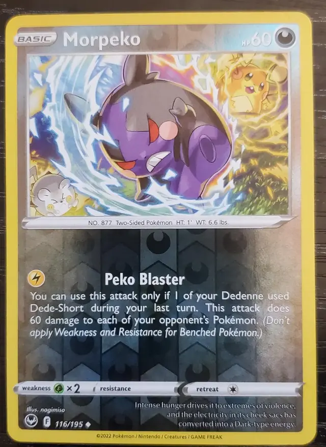 Morpeko [Reverse Holo]
