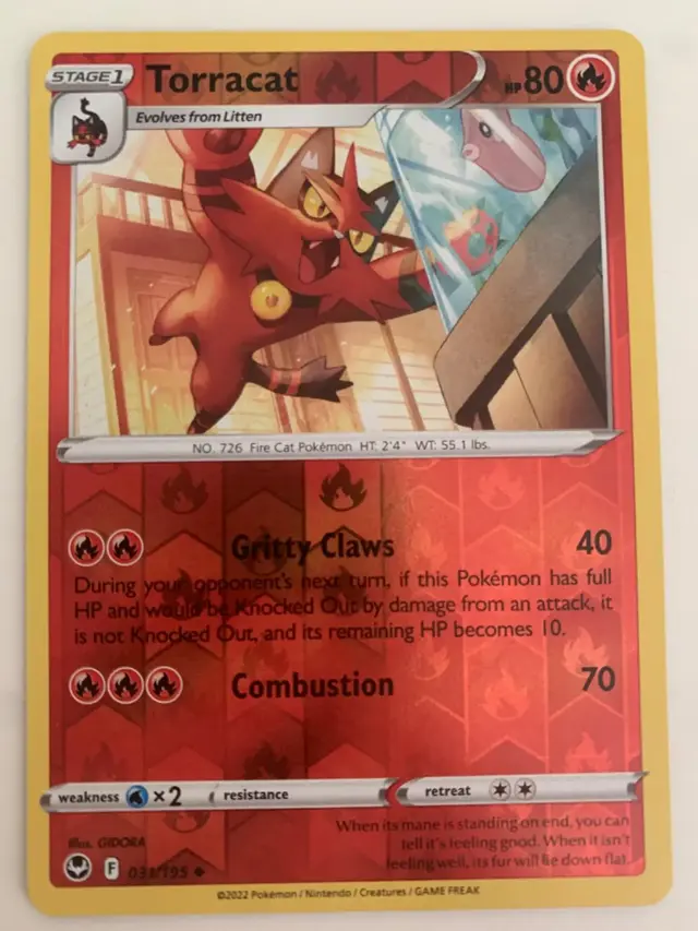 Torracat [Reverse Holo]