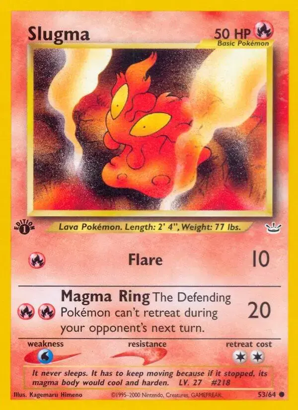 Slugma [1st Edition]