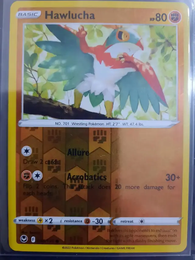 Hawlucha [Reverse Holo]