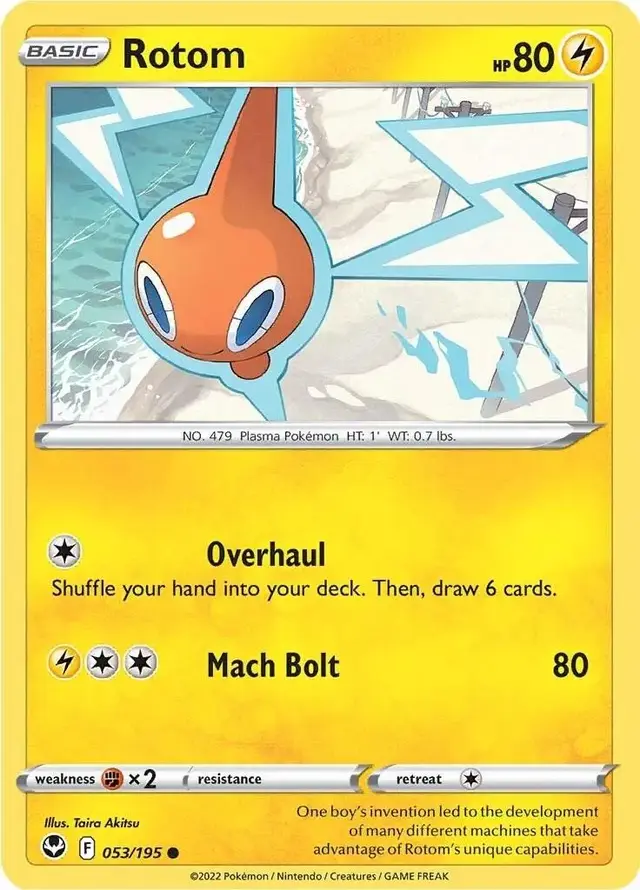 Rotom - Pokemon Silver Tempest #53