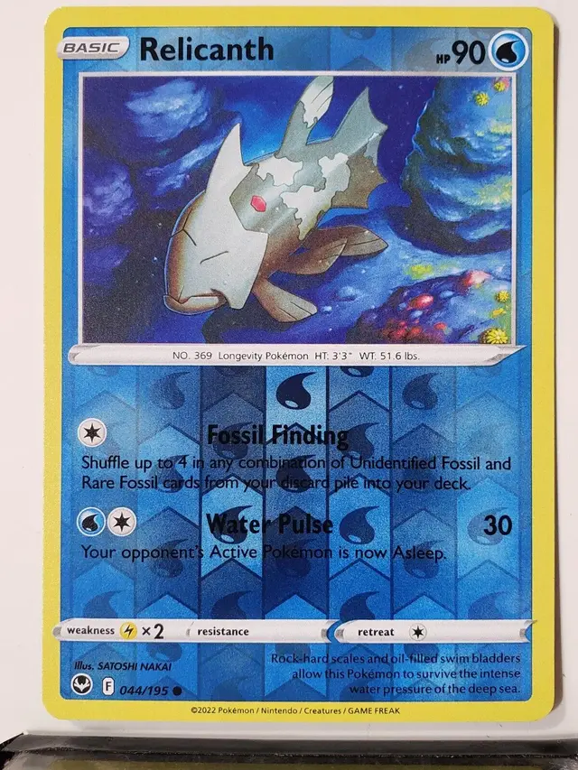 Relicanth [Reverse Holo]