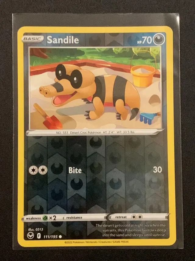 Sandile [Reverse Holo]