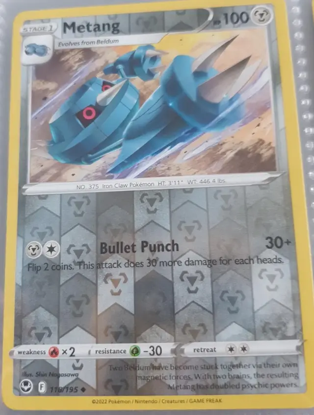 Metang [Reverse Holo]
