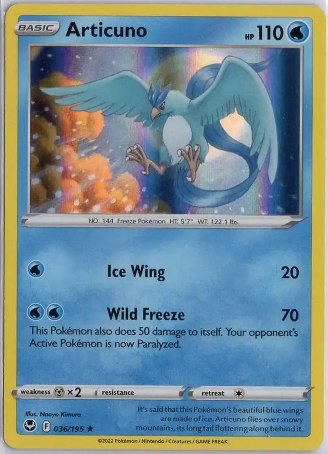 Articuno [Holo]