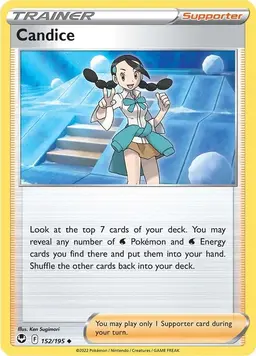 Candice - Pokemon Silver Tempest