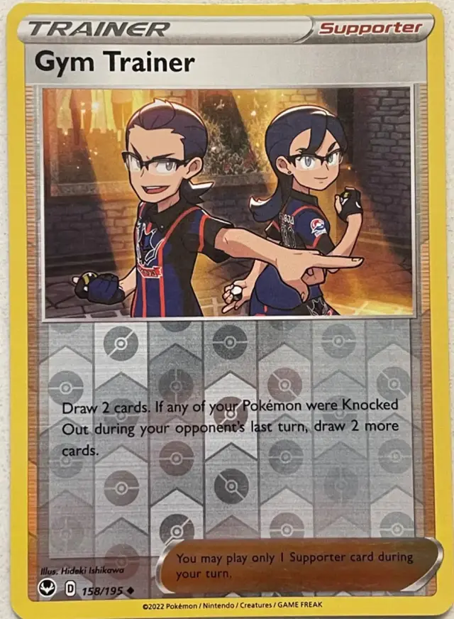 Gym Trainer [Reverse Holo]