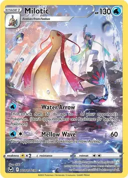Milotic TG02 - Pokemon Silver Tempest