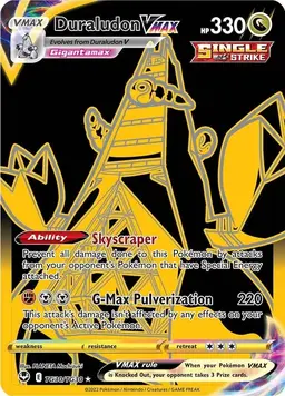Duraludon VMAX TG30 - Pokemon Silver Tempest