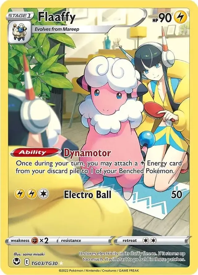 Flaaffy - Pokemon Silver Tempest #TG03