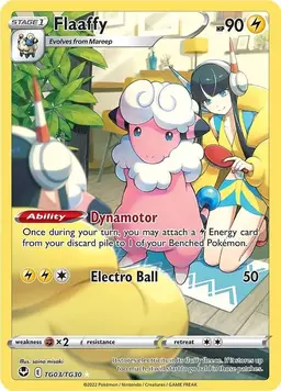 Flaaffy TG03 - Pokemon Silver Tempest