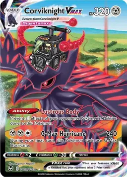 Corviknight VMAX TG19 - Pokemon Silver Tempest