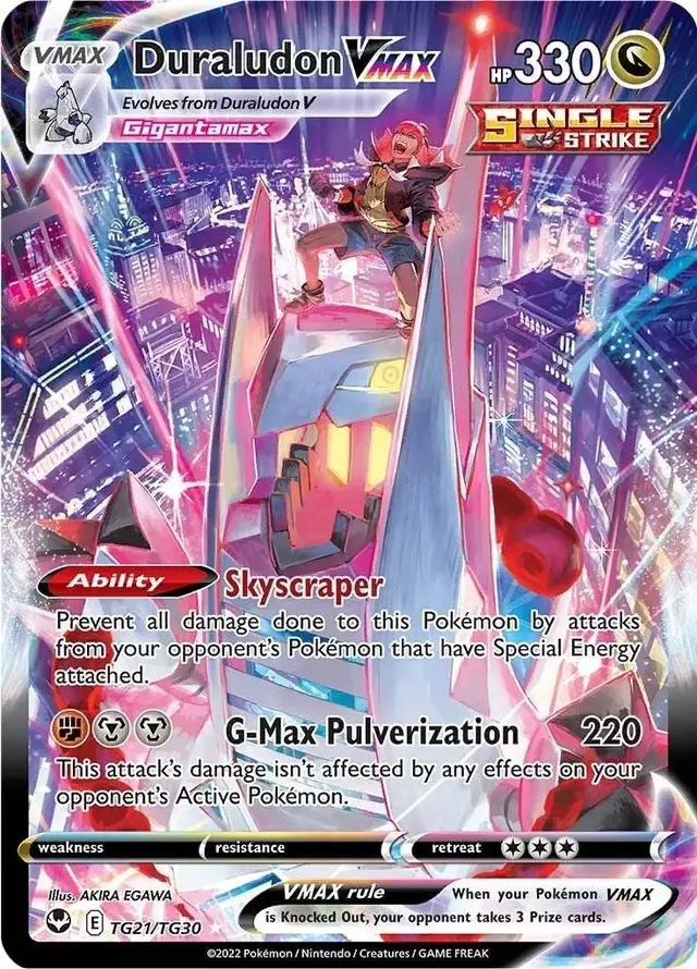 Duraludon VMAX - Pokemon Silver Tempest #TG21