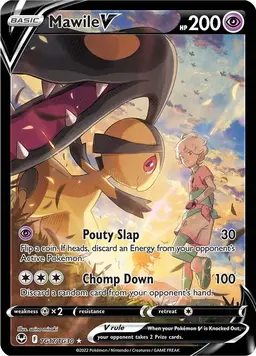 Mawile V TG17 - Pokemon Silver Tempest