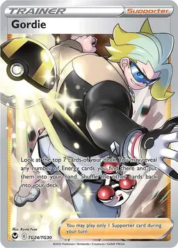 Gordie TG24 - Pokemon Silver Tempest