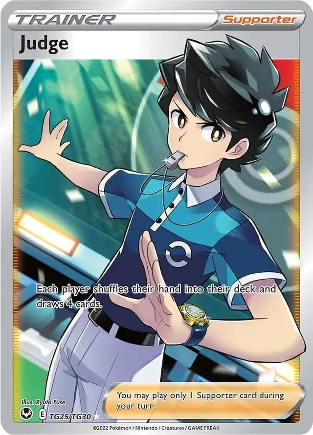 Judge - Pokemon Silver Tempest #TG25