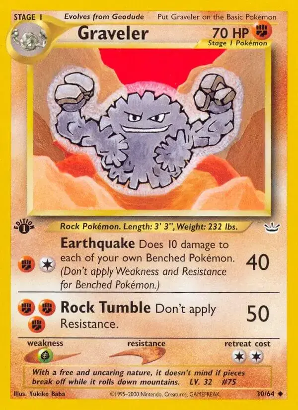 Graveler [1st Edition]