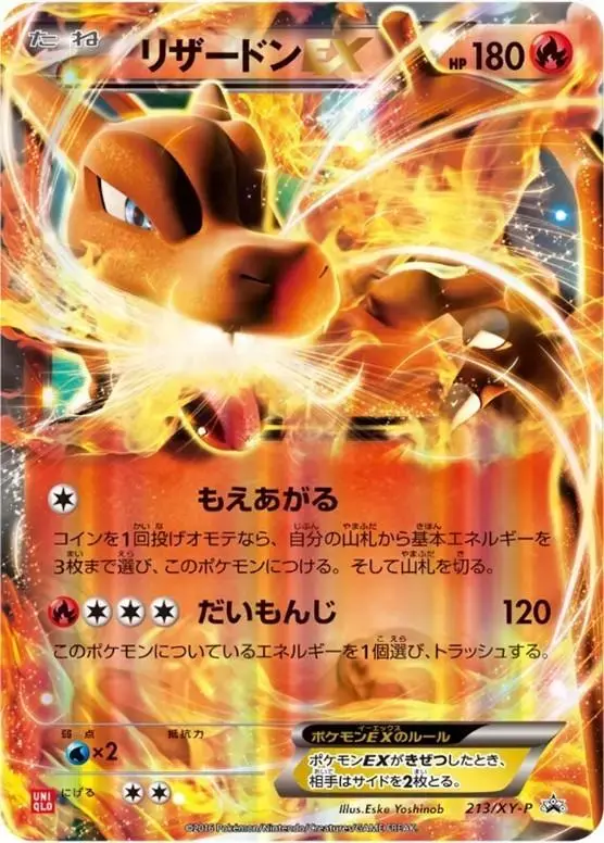 Charizard/XY-P - Pokemon Japanese XY Promos #213