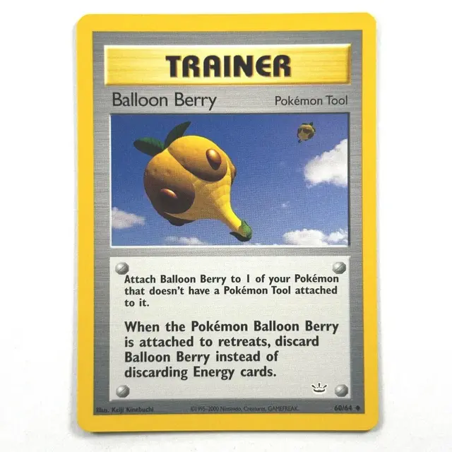 Balloon Berry - Pokemon Neo Revelation #60