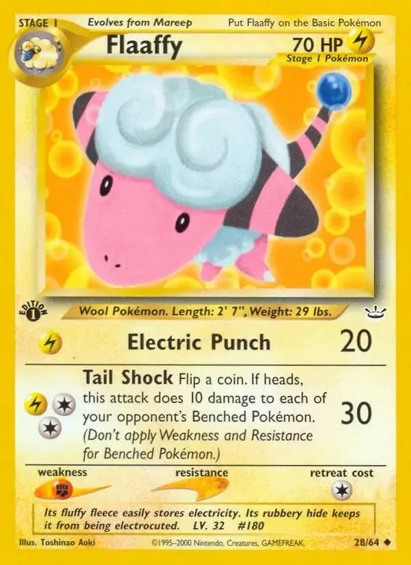 Flaaffy [1st Edition]