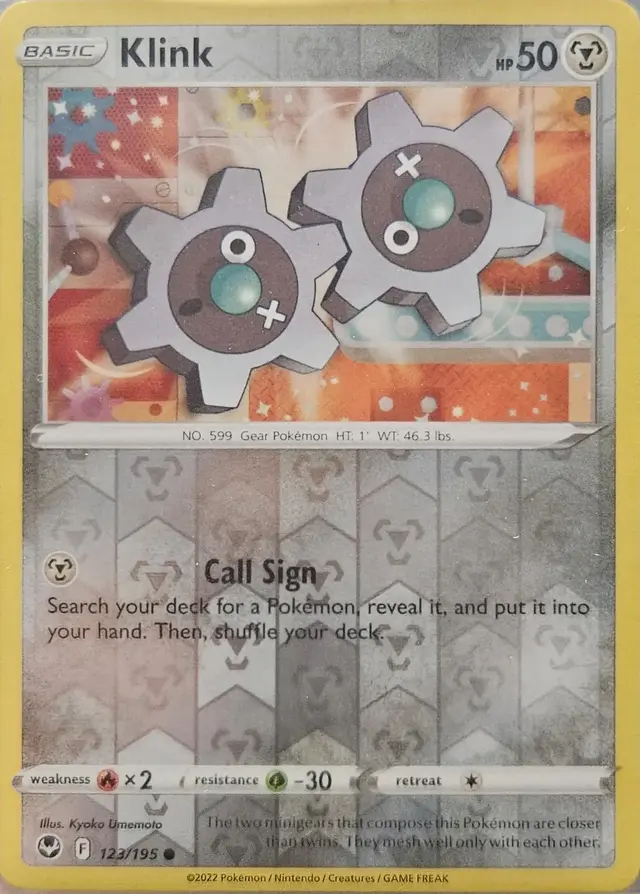 Klink [Reverse Holo]
