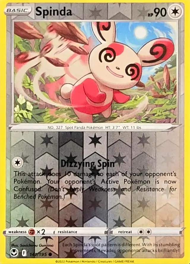Spinda [Reverse Holo]