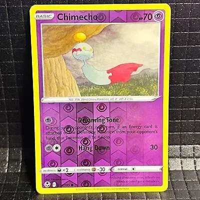 Chimecho [Reverse Holo] - Pokemon Silver Tempest #74