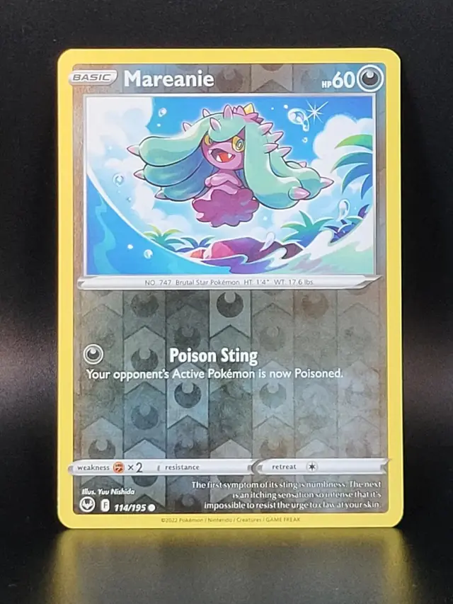 Mareanie [Reverse Holo]