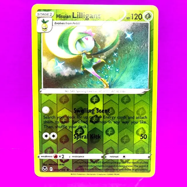 Hisuian Lilligant [Reverse Holo]